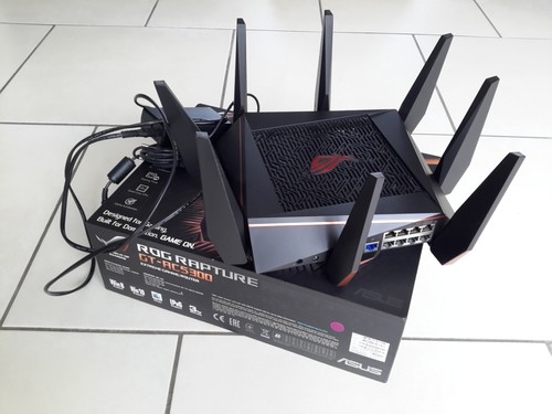 Rog rapture ac5300 gaming - rog, gt-ac5300